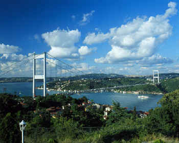 The Bosphorus Strait
