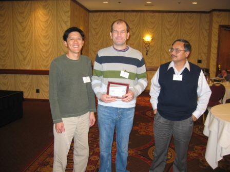 Ibrahim Hur and Calvin Lin