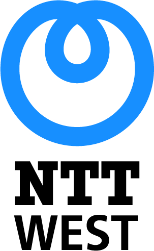NTTWest logo